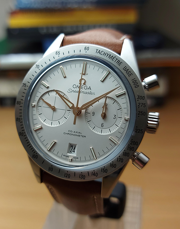 Omega Speedmaster 57 Co Axial Chronograph Ref. 331.12.42.51.02.002